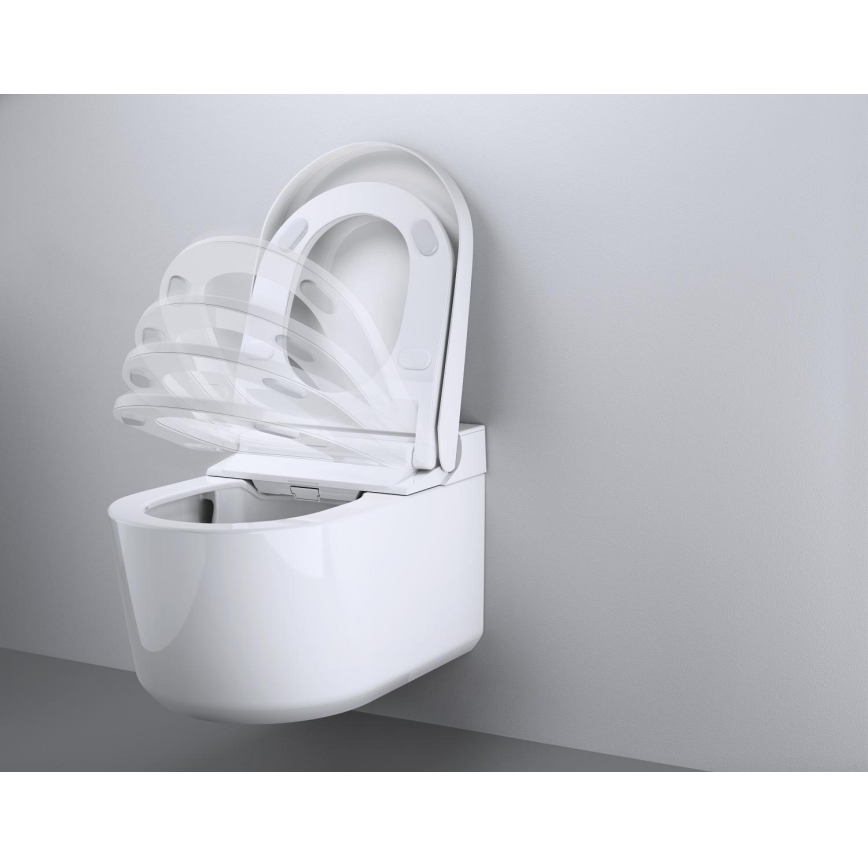 GROHE 36507SH0 - Λεκάνη τουαλέτας με ντους SENSIA, 600 × 387 × 403 mm, κεραμική/λευκή