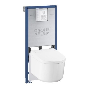 GROHE 36509SH0 - Ηλεκτρονική τουαλέτα με ντους Sensia, σετ 4-σε-1 RAPID SLX 1,13 m