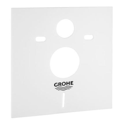GROHE 37131000 - Σετ αργού κλεισίματος για WC, λευκό