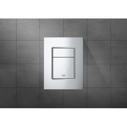 GROHE 37535000 - Πλήκτρο έκπλυσης SKATE COSMOPOLITAN S 130 × 172 mm χρώμιο
