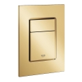 GROHE 37535GL0 - Πλήκτρο έκπλυσης SKATE COSMOPOLITAN S 130 × 172 mm χρυσό