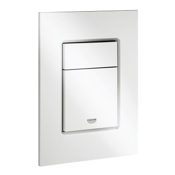 GROHE 37535SH0 - Πλήκτρο καζανάκι SKATE COSMOPOLITAN S 130 × 172 mm λευκό