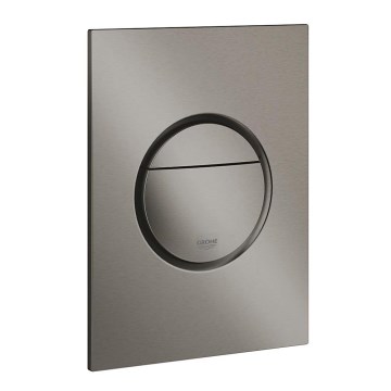 GROHE 37601AL0 - Πλήκτρο έκπλυσης NOVA COSMOPOLITAN S 130 × 172 mm γραφίτης