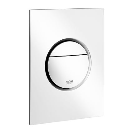 GROHE 37601P00 - Πλακέτα ενεργοποίησης NOVA COSMOPOLITAN S 130 × 172 mm χρώμιο