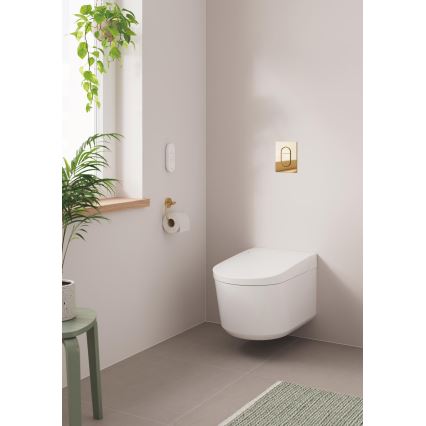 GROHE 37624GL0 - Πλακέτα ενεργοποίησης ARENA COSMOPOLITAN S 130 × 172 mm χρυσή