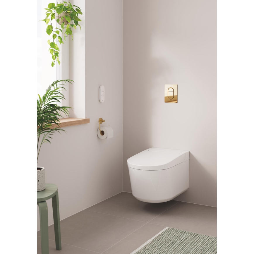 GROHE 37624GL0 - Πλακέτα ενεργοποίησης ARENA COSMOPOLITAN S 130 × 172 mm χρυσή