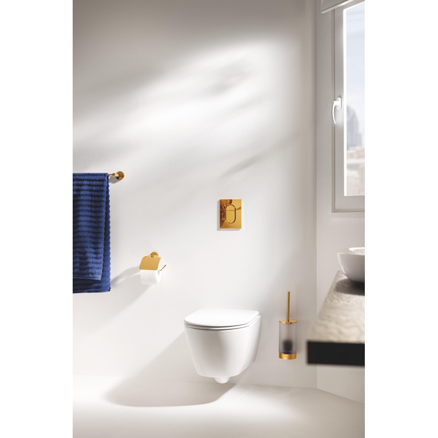GROHE 37624GL0 - Πλακέτα ενεργοποίησης ARENA COSMOPOLITAN S 130 × 172 mm χρυσή