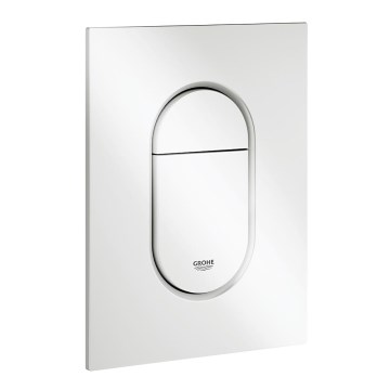 GROHE 37624SH0 - Πλακέτα χειρισμού ARENA COSMOPOLITAN S 130 × 172 mm λευκή