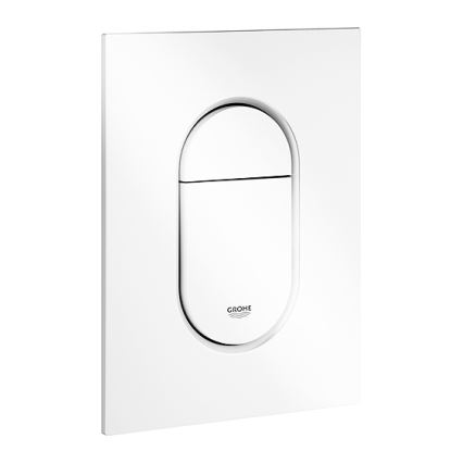 GROHE 37624SH0 - Πλακέτα χειρισμού ARENA COSMOPOLITAN S 130 × 172 mm λευκή