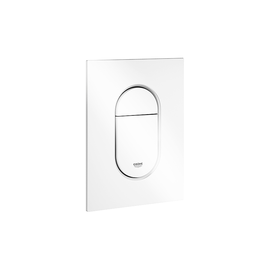GROHE 37624SH0 - Πλακέτα χειρισμού ARENA COSMOPOLITAN S 130 × 172 mm λευκή