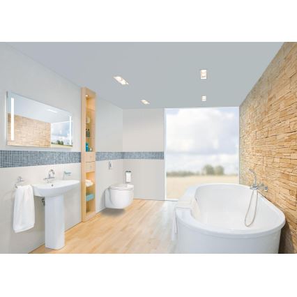 GROHE 38505000 - Πλακέτα έκπλυσης SKATE AIR 156 × 197 mm γυαλιστερό χρώμιο