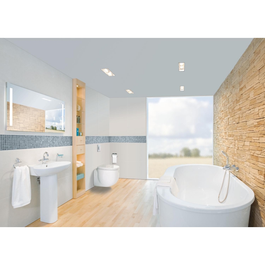 GROHE 38505000 - Πλακέτα έκπλυσης SKATE AIR 156 × 197 mm γυαλιστερό χρώμιο