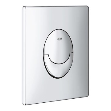 GROHE 38505000 - πλήκτρο έκπλυσης SKATE AIR 156 × 197 mm γυαλιστερό χρώμιο