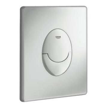 GROHE 38505P00 - Πλακέτα χειρισμού SKATE AIR 156 × 197 mm ματ χρώμιο