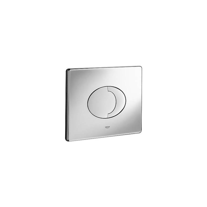 GROHE 38506000 - Πλακέτα χειρισμού SKATE AIR 156 × 197 mm σε γυαλιστερό χρώμιο