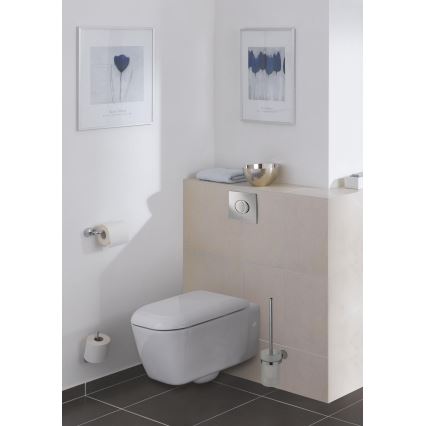 GROHE 38506000 - Πλακέτα χειρισμού SKATE AIR 156 × 197 mm σε γυαλιστερό χρώμιο
