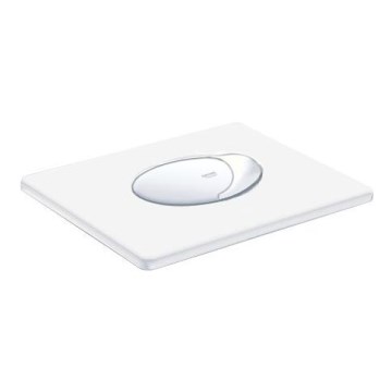 GROHE 38506SH0 - Πλήκτρο έκπλυσης SKATE AIR 156 × 197 mm λευκό