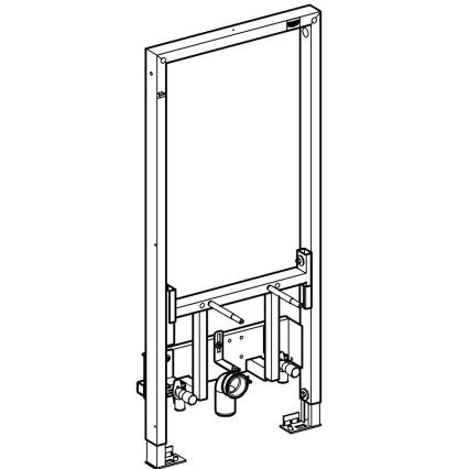 GROHE 38553001 - Μονάδα για μπιντέ RAPID SL 1,13 m, λευκή