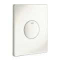 GROHE 38573SH0 - Πλακέτα ενεργοποίησης καζανακίου SKATE 156 × 197 mm λευκή