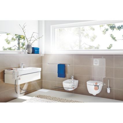 GROHE 38643001 - Εντοιχιζόμενη μονάδα UNISET για WC 830 × 480 × 130 mm, λευκή