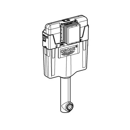 GROHE 38661000 - Καζανάκι έκπλυσης GD 2