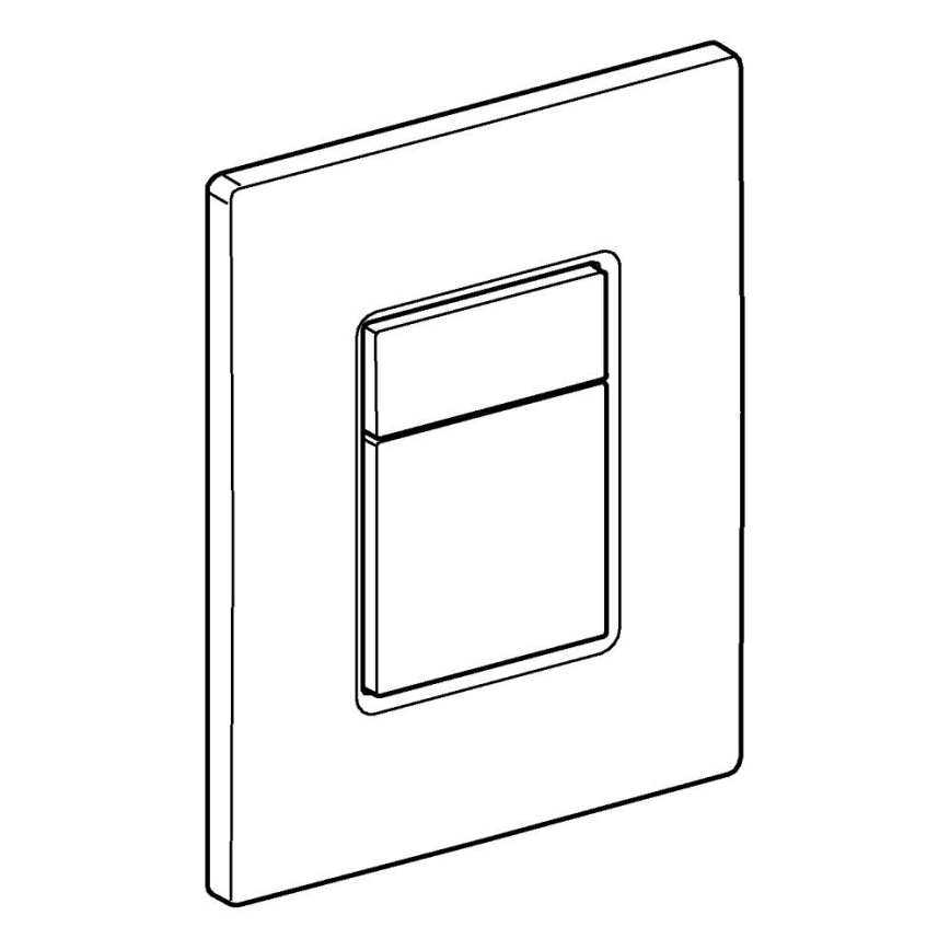 GROHE 38732SD0 - Πλακέτα χειρισμού SKATE COSMOPOLITAN 156 × 197 mm, από ανοξείδωτο ατσάλι