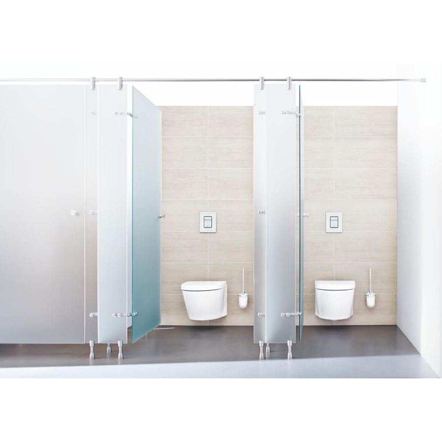 GROHE 38732SD0 - Πλακέτα χειρισμού SKATE COSMOPOLITAN 156 × 197 mm, από ανοξείδωτο ατσάλι