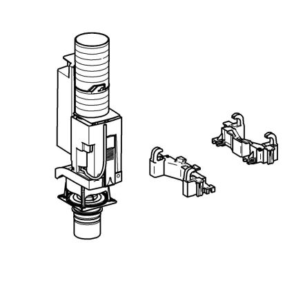 GROHE 38736000 - Σετ αναβάθμισης για καζανάκι διπλής έκπλυσης GD 2
