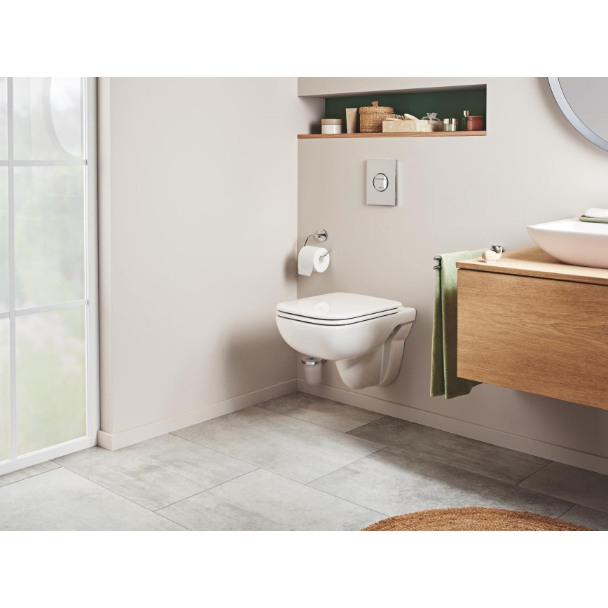GROHE 38765000 - Πλήκτρο έκπλυσης NOVA COSMOPOLITAN 156 × 197 mm χρώμιο