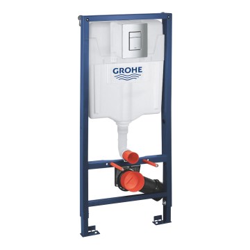 GROHE 38772001 - Σετ προεντοιχισμένης εγκατάστασης RAPID SL 1,13 m, γυαλιστερό χρώμιο