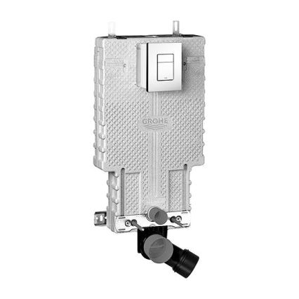 GROHE 38825000 - Μονάδα εντοιχισμού UNISET 830 × 480 × 130 mm, σε λευκό EPS