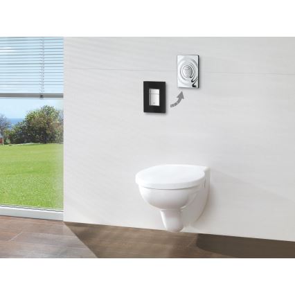 GROHE 38861000 - Πλακέτα χειρισμού SURF 156 × 197 mm σε γυαλιστερό χρώμιο
