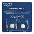 GROHE 38882000 - Ταμπλέτες WC FRESH, αφρώδες τζελ/λευκό