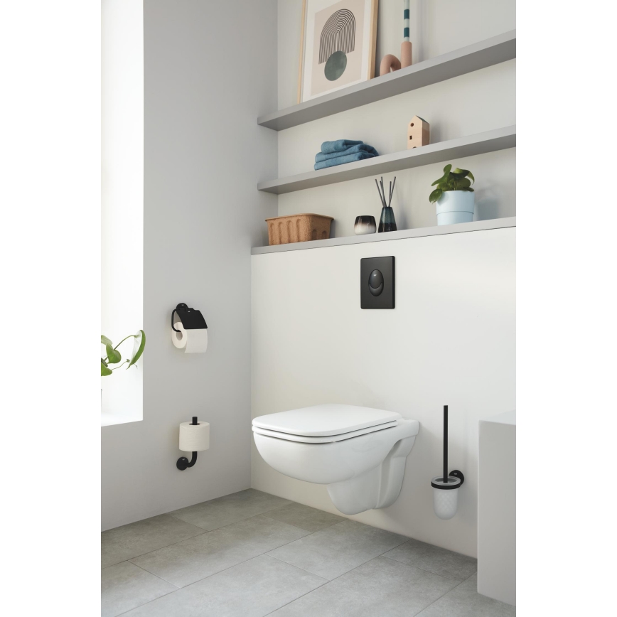 GROHE 389642430 - Πλακέτα ενεργοποίησης START 156 × 197 mm μαύρη