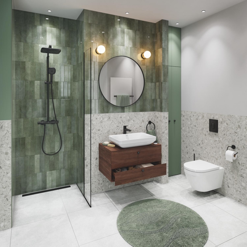 GROHE 38964KF0 - Πλακέτα ενεργοποίησης START 156 × 197 mm phantom μαύρο