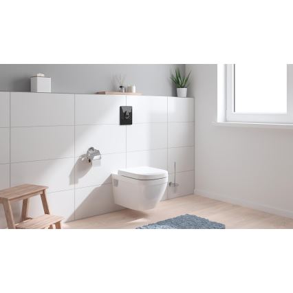 GROHE 38964KV0 - Πλακέτα ενεργοποίησης START 156 × 197 mm μαύρη