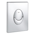 GROHE 38964P00 - Πλήκτρο έκπλυσης START 156 × 197 mm ματ χρώμιο