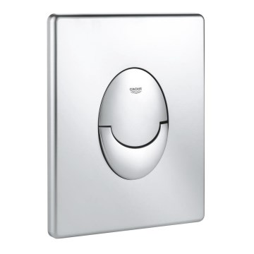 GROHE 38964P00 - Πλήκτρο έκπλυσης START 156 × 197 mm ματ χρώμιο