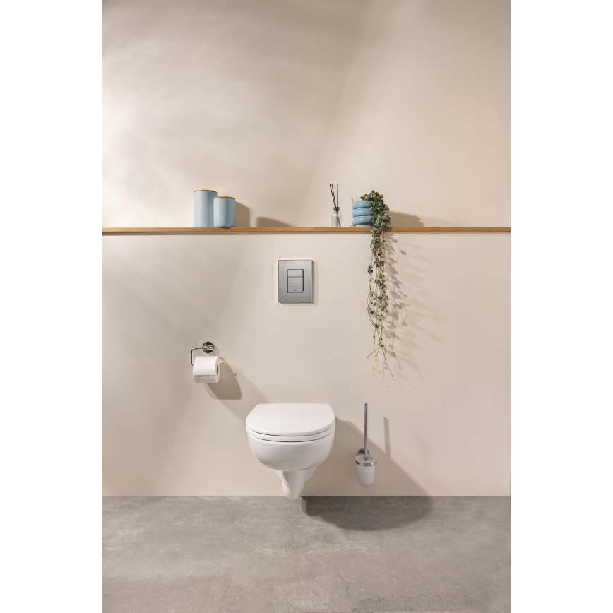 GROHE 38966000 - Πλακέτα ενεργοποίησης EVEN 156 × 197 mm γυαλιστερό χρώμιο