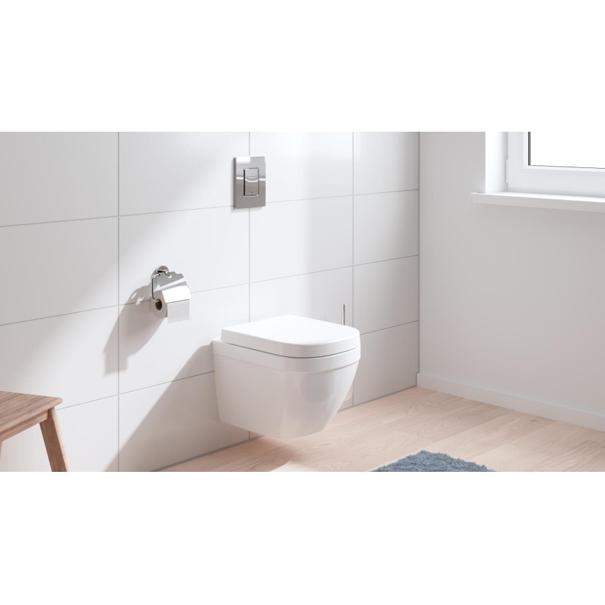 GROHE 38966000 - Πλακέτα ενεργοποίησης EVEN 156 × 197 mm γυαλιστερό χρώμιο