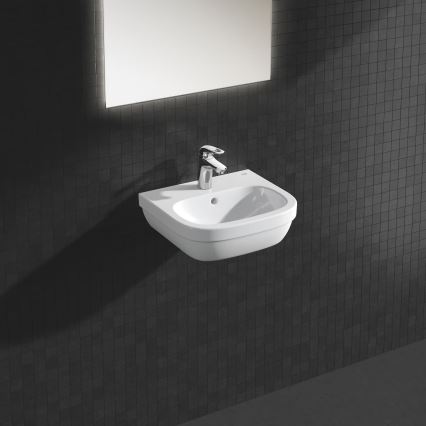 GROHE 39324000 - Νιπτήρας EURO CERAMIC 450 × 400 mm κεραμικός/λευκός