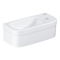 GROHE 39327000 - Νιπτήρας BAU CERAMIC 370 × 180 mm κεραμικό/λευκό
