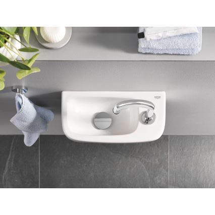 GROHE 39327000 - Νιπτήρας BAU CERAMIC 370 × 180 mm κεραμικό/λευκό