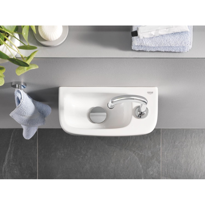 GROHE 39327000 - Νιπτήρας BAU CERAMIC 370 × 180 mm κεραμικό/λευκό