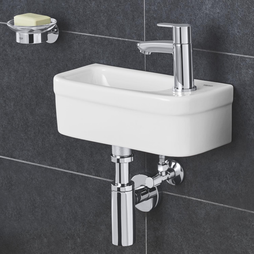 GROHE 39327000 - Νιπτήρας BAU CERAMIC 370 × 180 mm κεραμικό/λευκό