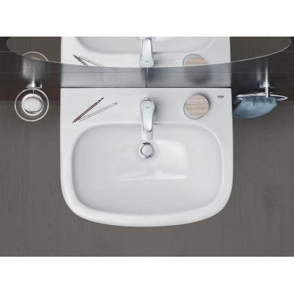 GROHE 39335000 - Νιπτήρας EURO CERAMIC 595 × 482 mm κεραμικός/λευκός