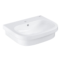GROHE 39337000 - Επιτραπέζιος νιπτήρας EURO CERAMIC 600 × 480 mm κεραμικό/λευκό