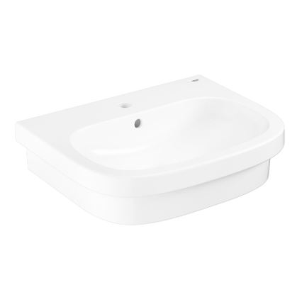 GROHE 39337000 - Επιτραπέζιος νιπτήρας EURO CERAMIC 600 × 480 mm κεραμικό/λευκό