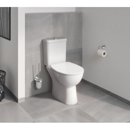 GROHE 39349000 - Νιπτήρας δαπέδου BAU CERAMIC 356 × 600 × 400 mm κεραμικό/λευκό