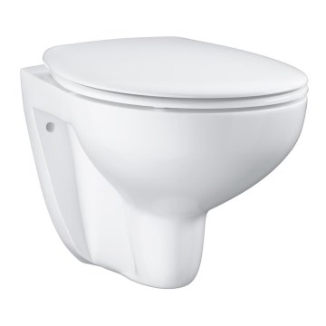 GROHE 39351000 - Επιτοίχιο WC BAU CERAMIC 53,1 × 36,8 × 36,3 cm, κεραμικό/λευκό